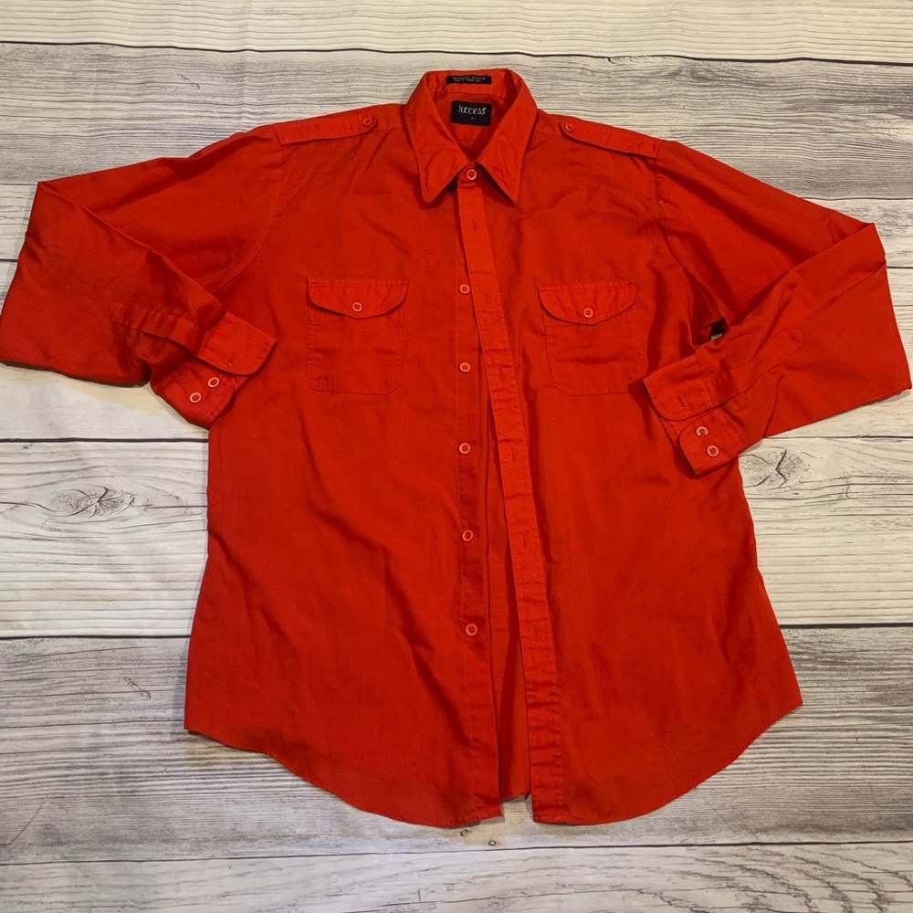 Men’s Large Button Down